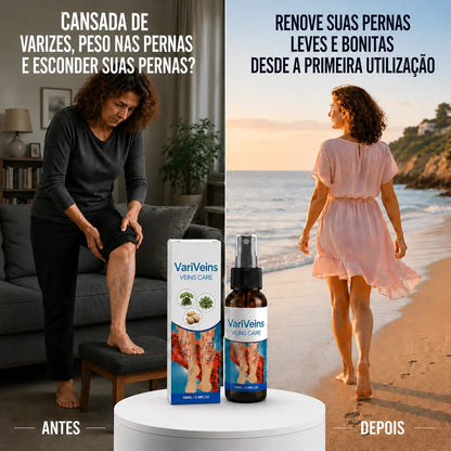 VariVeins™ - Volta a Ter Pernas Leves Neste Verão